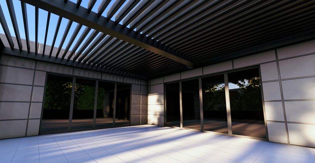 Automatic Electric Ceiling